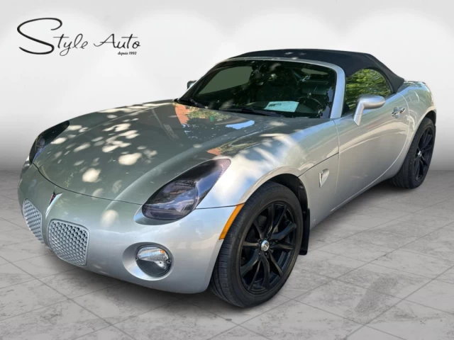 Pontiac Solstice 2dr Convertible 2007