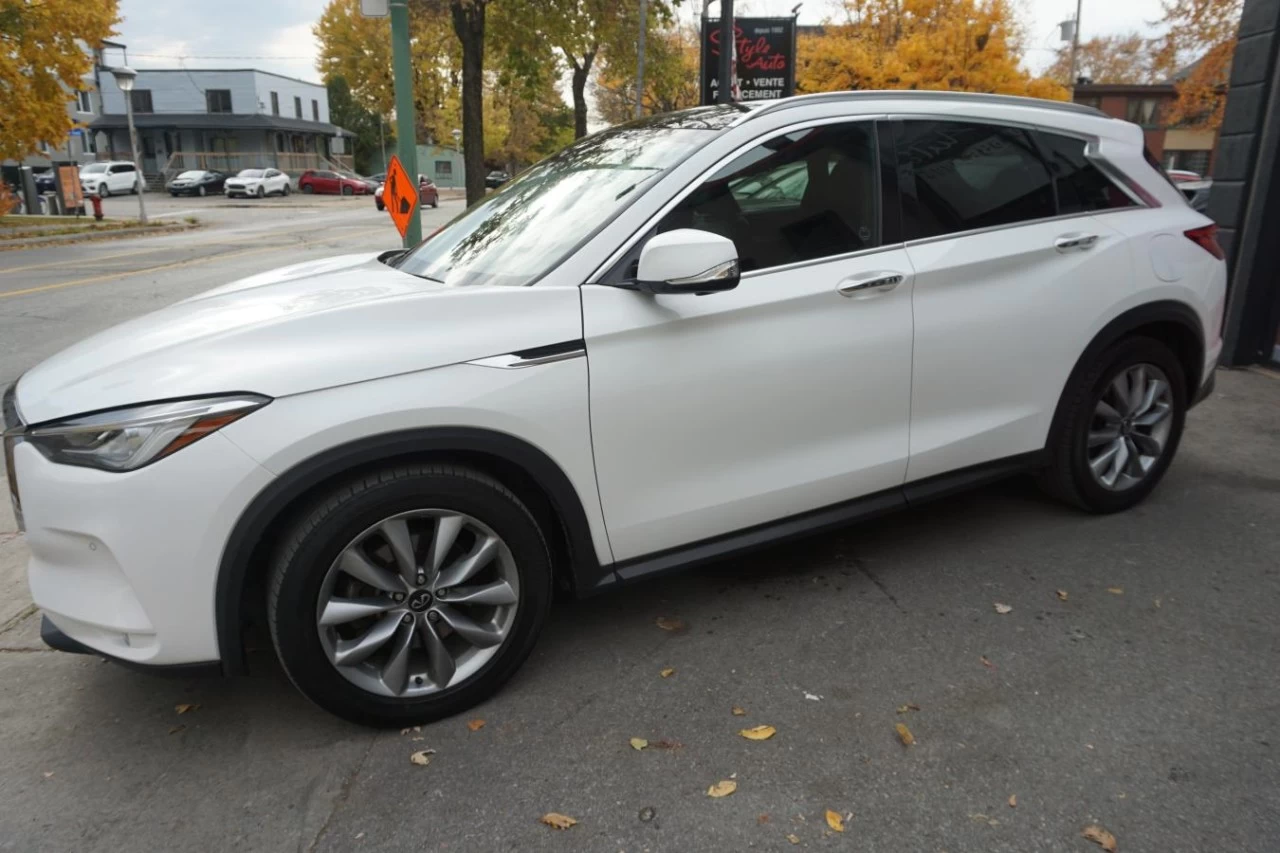 2021 Infiniti QX50 Sensory AWD Leather Roof pano Cam Nav Main Image