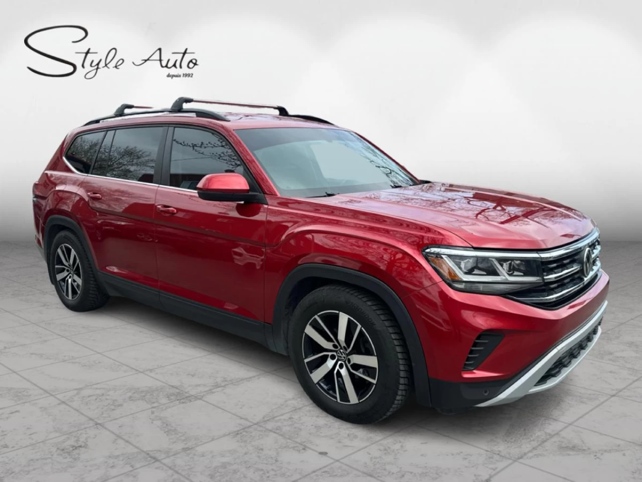 2021 Volkswagen Atlas Comfortline 3.6 FSI 4MOTION 7 Pass Image principale