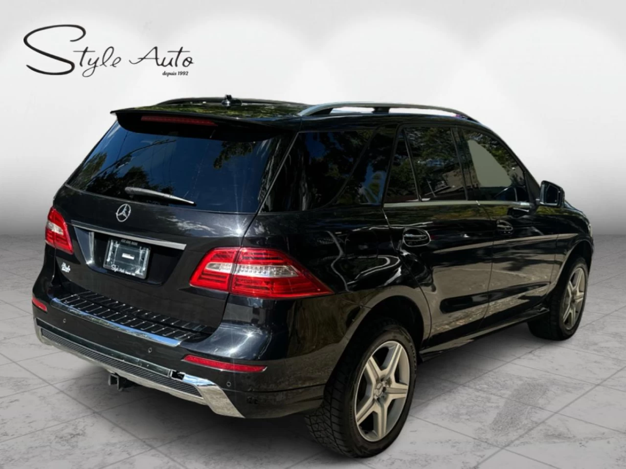 2015 Mercedes-Benz ML350 ML 350 BlueTEC Main Image