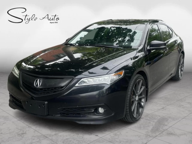 Acura TLX AWD V6 Elite 2016