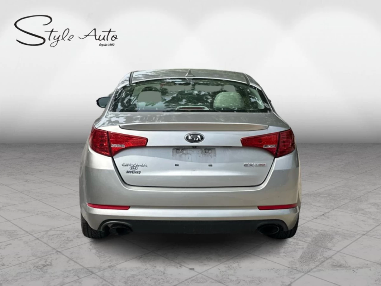 2013 Kia Optima Sdn Auto EX Turbo Image principale