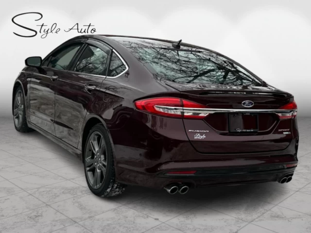 Ford Fusion 4dr Sdn V6 Sport AWD 2017
