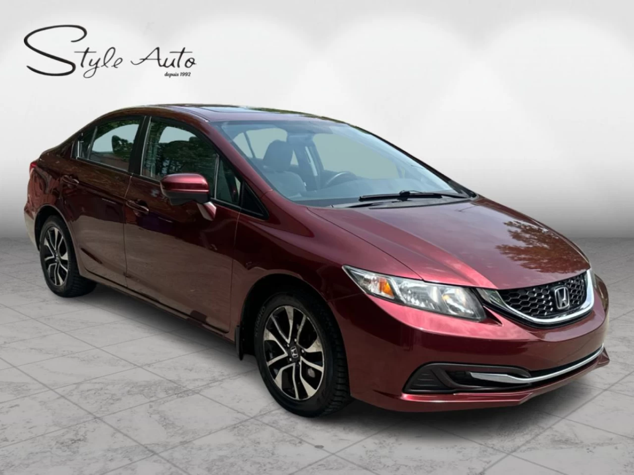 2014 Honda Civic EX CVT Image principale