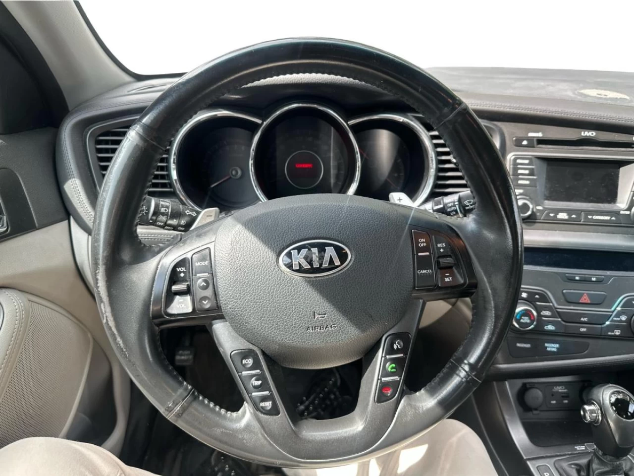 2013 Kia Optima Sdn Auto EX Turbo Image principale