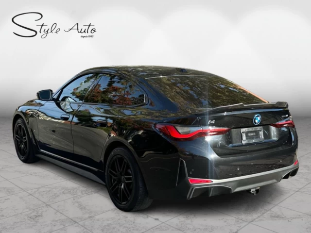 BMW i4 Gran Coupe 2025