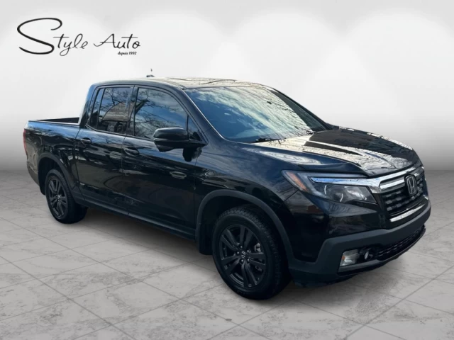 Honda Ridgeline Sport AWD 2019