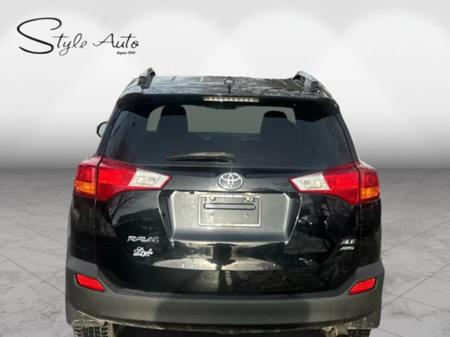 Toyota RAV4 AWD  XLE 2014