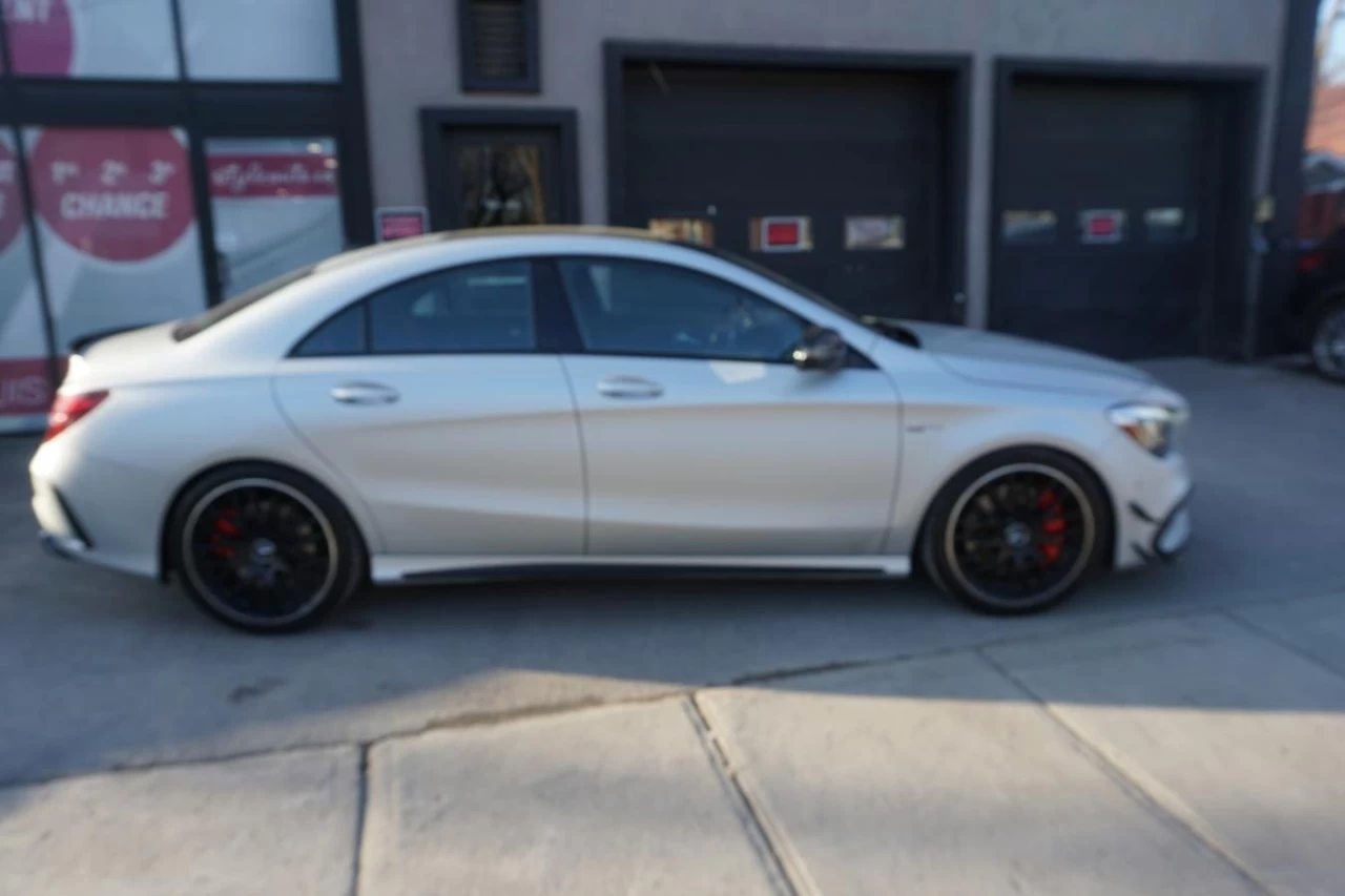 2018 Mercedes-Benz CLA45 AMG CLA 45 4MATIC Leathers Roof Cam Nav Image principale