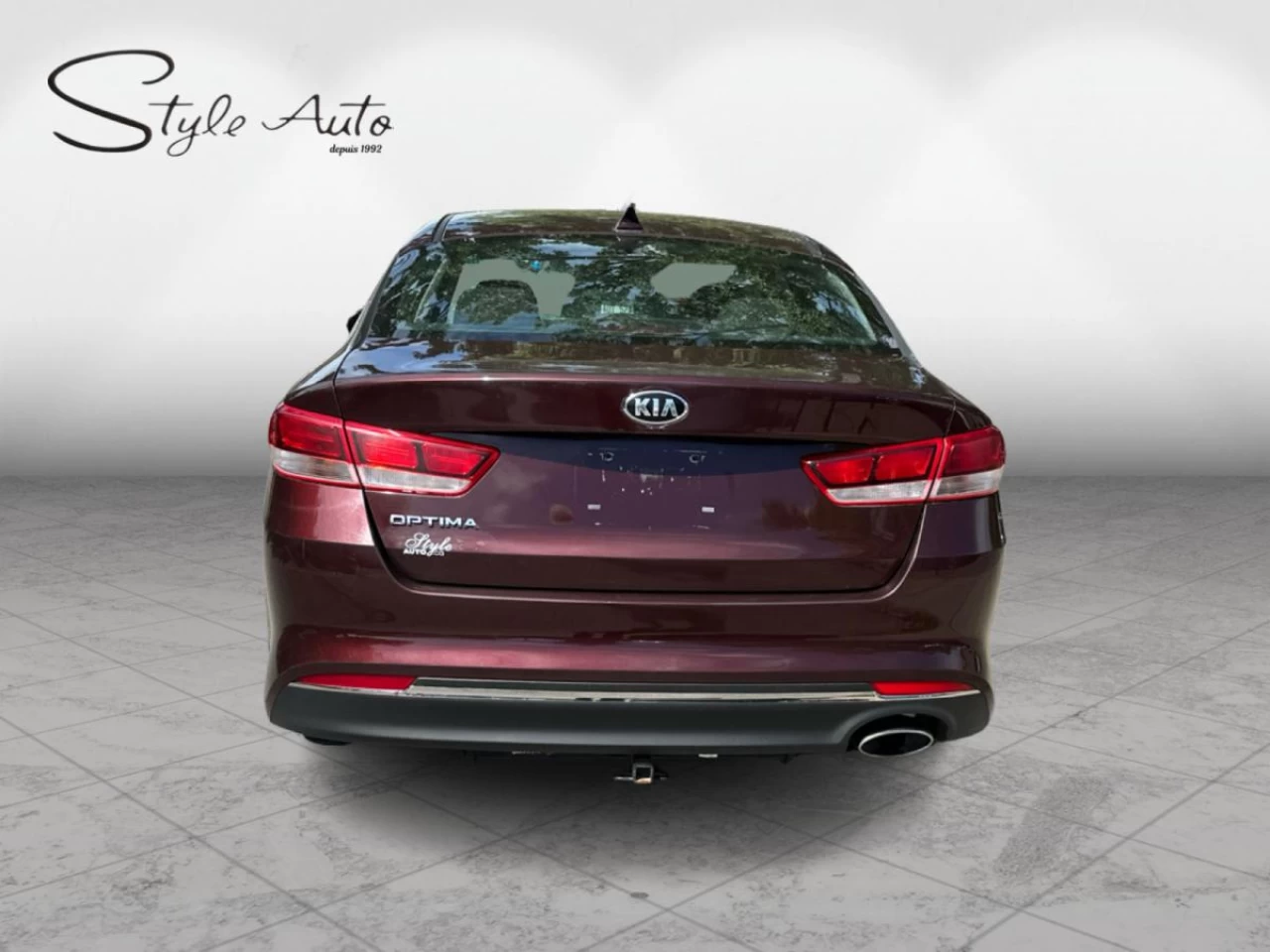2016 Kia Optima 4dr Sdn LX+ Main Image
