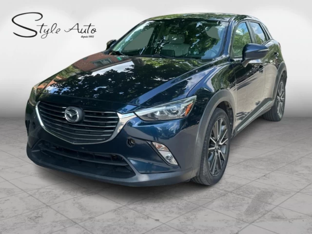 Mazda CX-3 AWD 4dr GT 2017