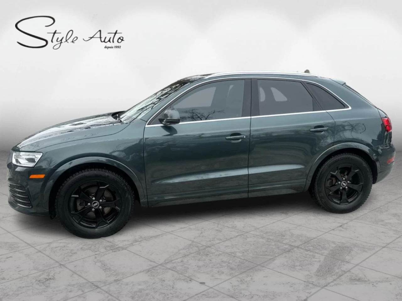 2018 Audi Q3 2.0 TFSI quattro Progressiv Tiptronic Image principale