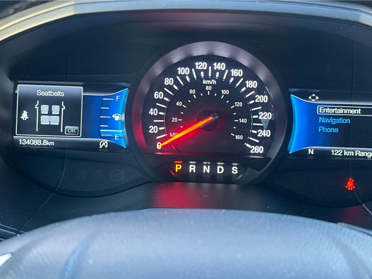 2022 Ford Edge ST AWD Main Image