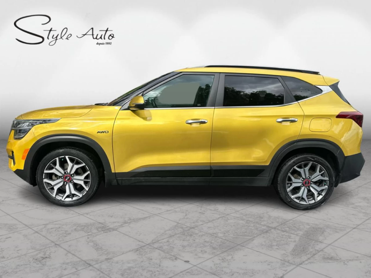 2021 Kia Seltos SX Turbo AWD Image principale