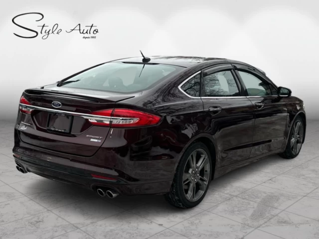 Ford Fusion 4dr Sdn V6 Sport AWD 2017