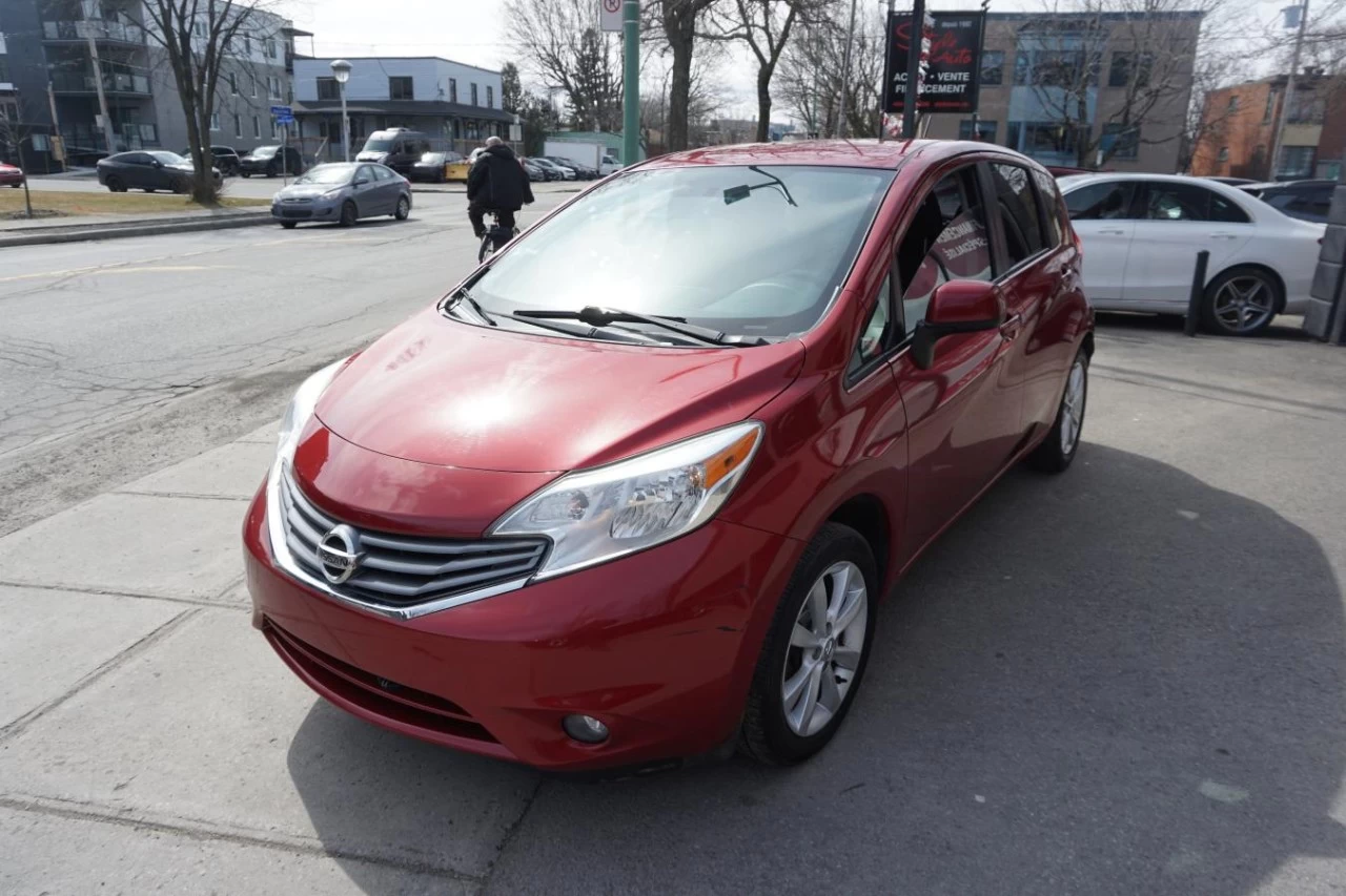 2014 Nissan Versa Note S Fully Loaded Aut Camera Hatchback Main Image