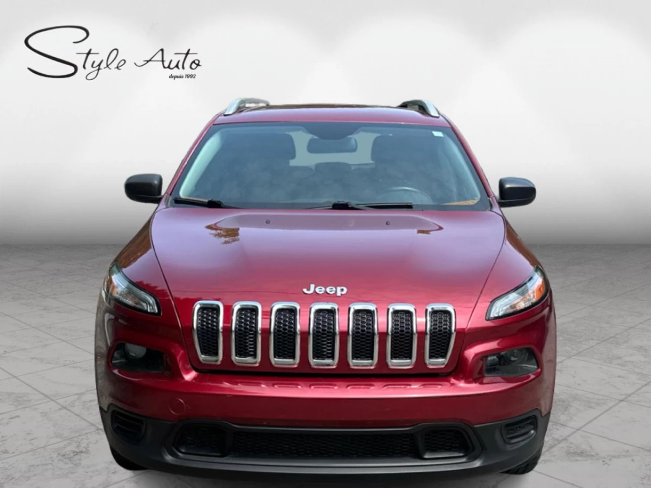 2015 Jeep Cherokee FWD 4dr Sport Image principale