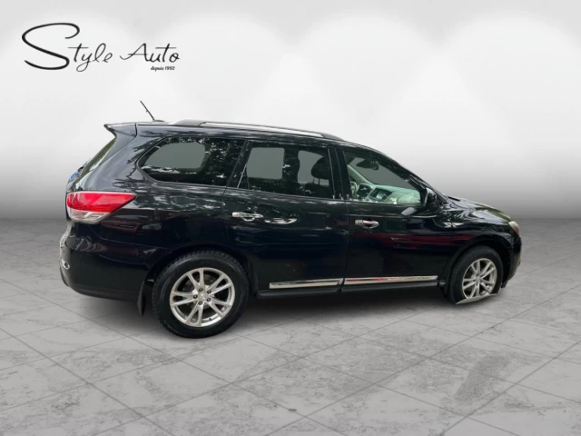 Nissan Pathfinder 4WD S Leather Nav cam 7 Pass 2014