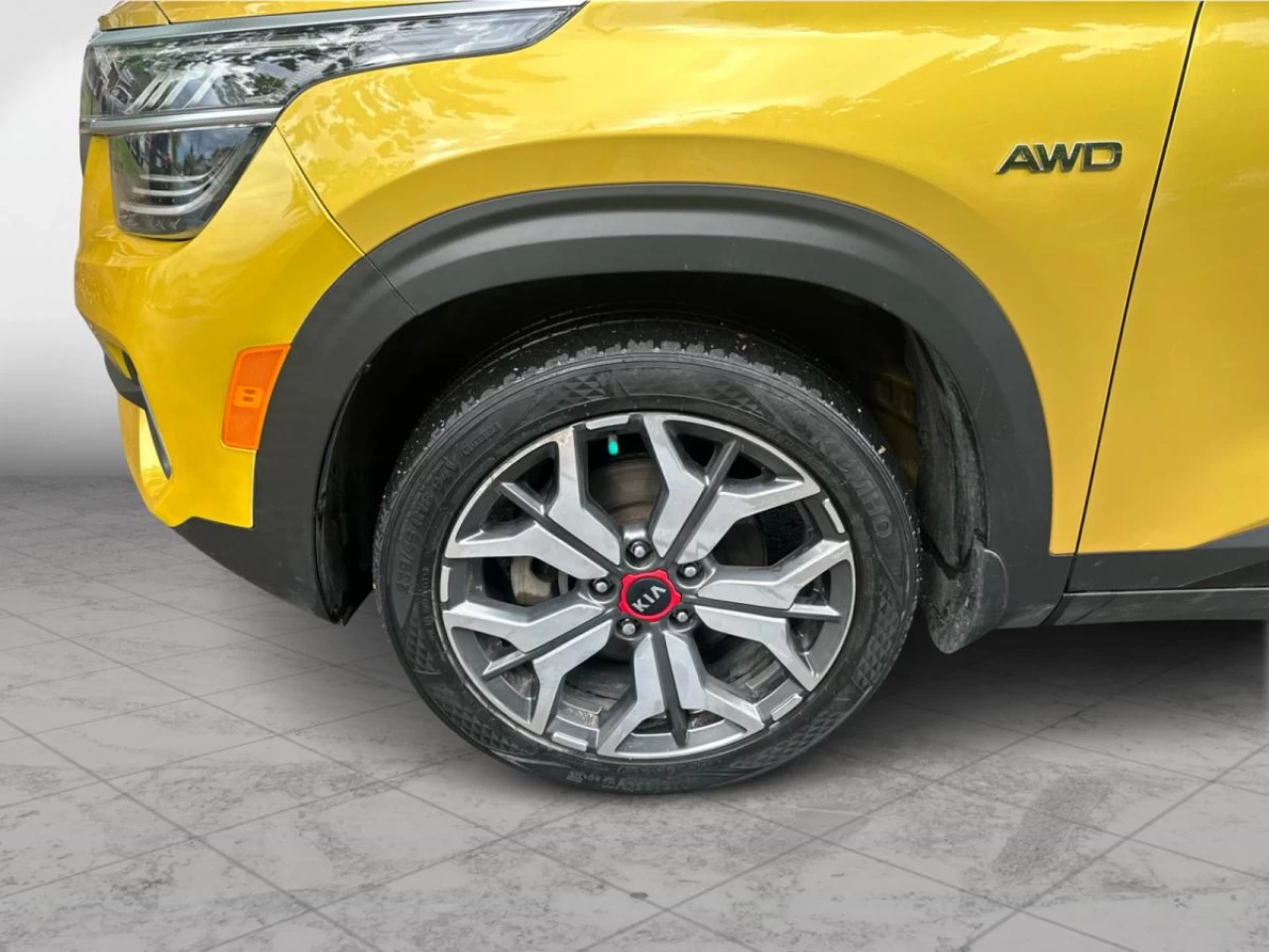2021 Kia Seltos SX Turbo AWD Image principale