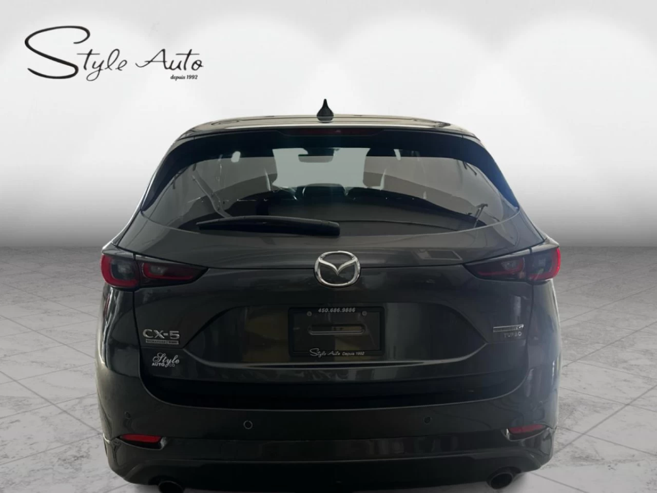 2022 Mazda CX-5 Signature AWD Image principale