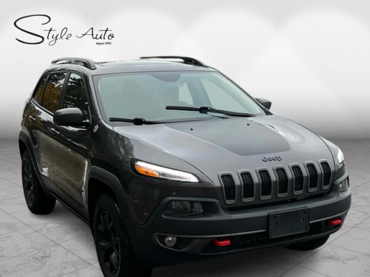 2018 Jeep Cherokee Trailhawk Leather Plus 4x4 Image principale
