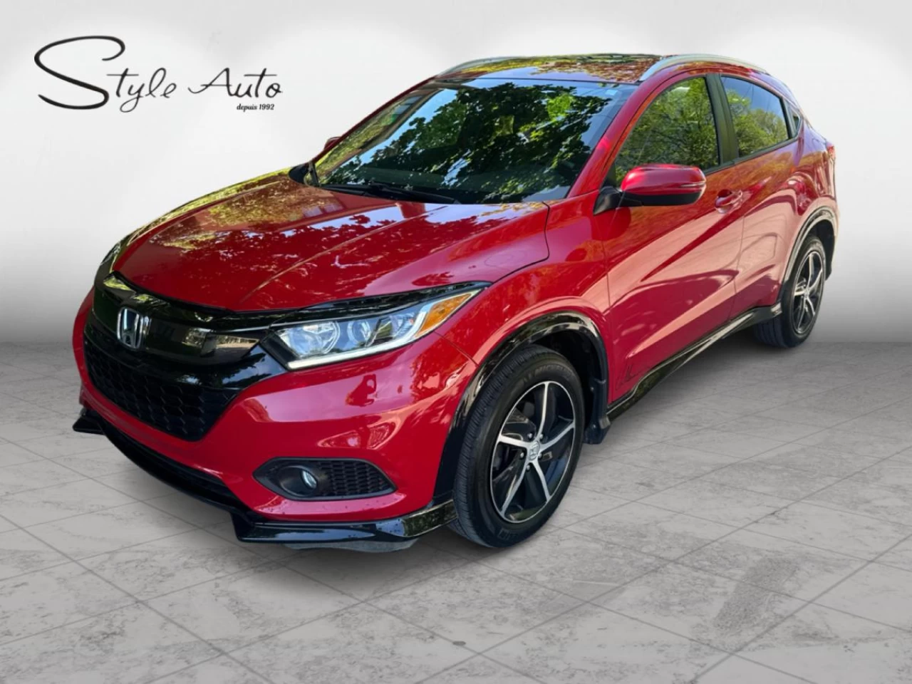 2021 Honda HR-V Sport AWD CVT Image principale