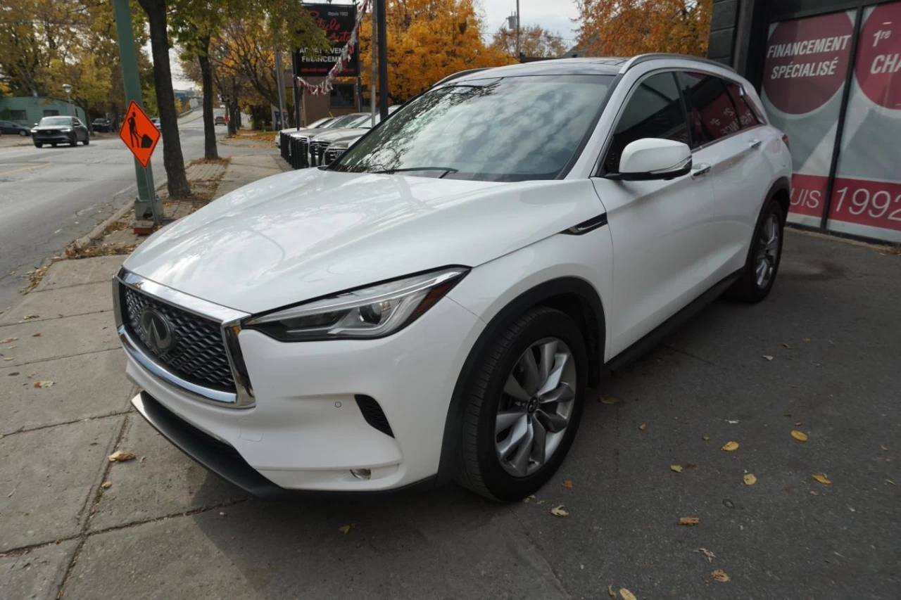 2021 Infiniti QX50 Sensory AWD Leather Roof pano Cam Nav Main Image