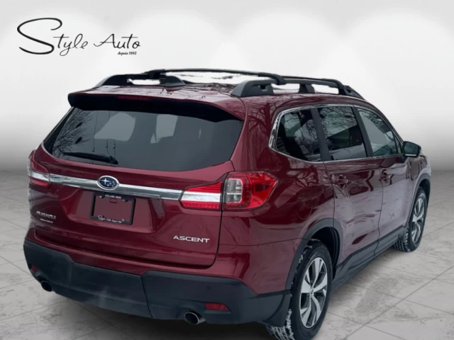 Subaru Ascent Touring 8-Passenger 2019