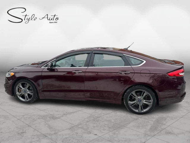 Ford Fusion 4dr Sdn V6 Sport AWD 2017