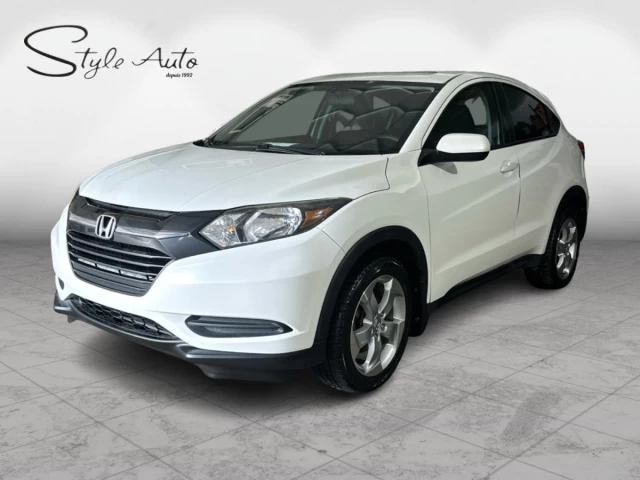 Honda HR-V 4WD LX CVT 2016
