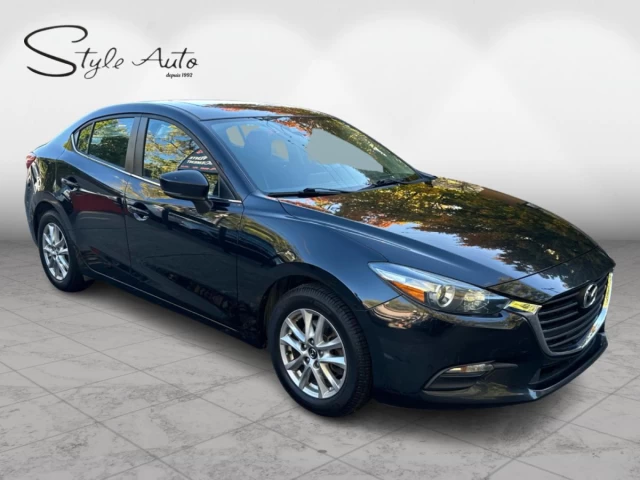 Mazda Mazda3 4dr Sdn Man GS 2017