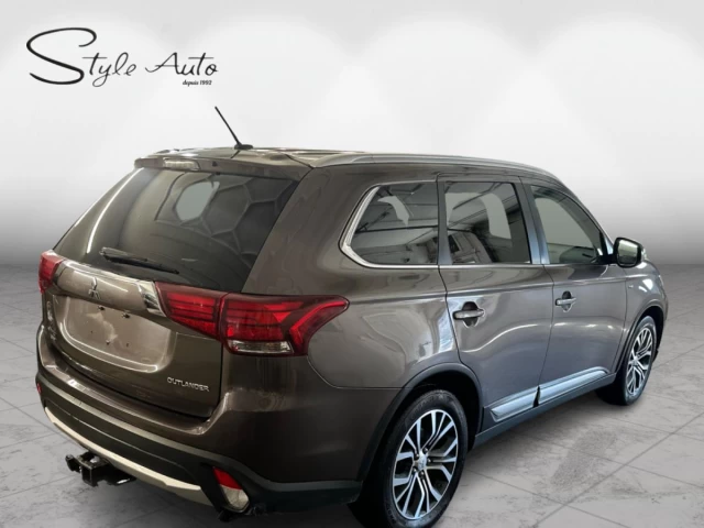 Mitsubishi Outlander AWC 4dr GT 2016