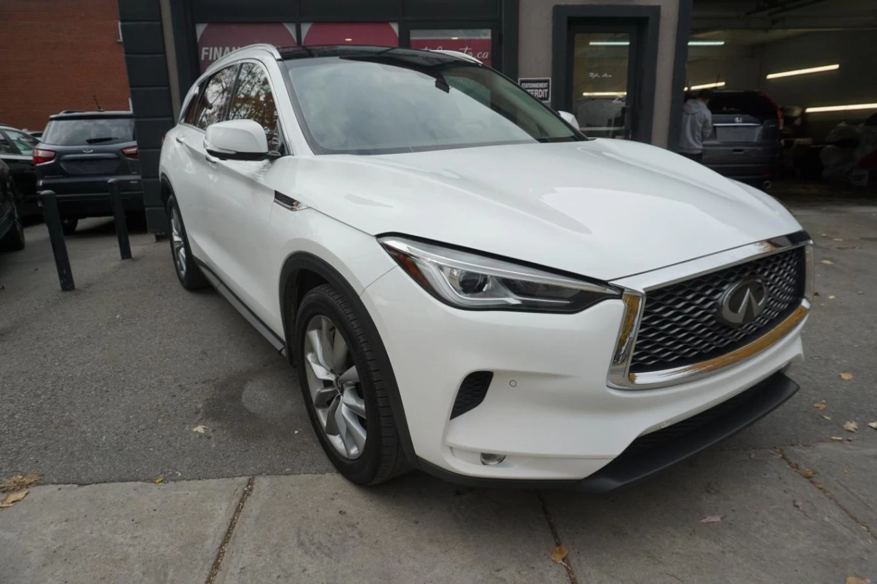 2021 Infiniti QX50 Sensory AWD Leather Roof pano Cam Nav Main Image