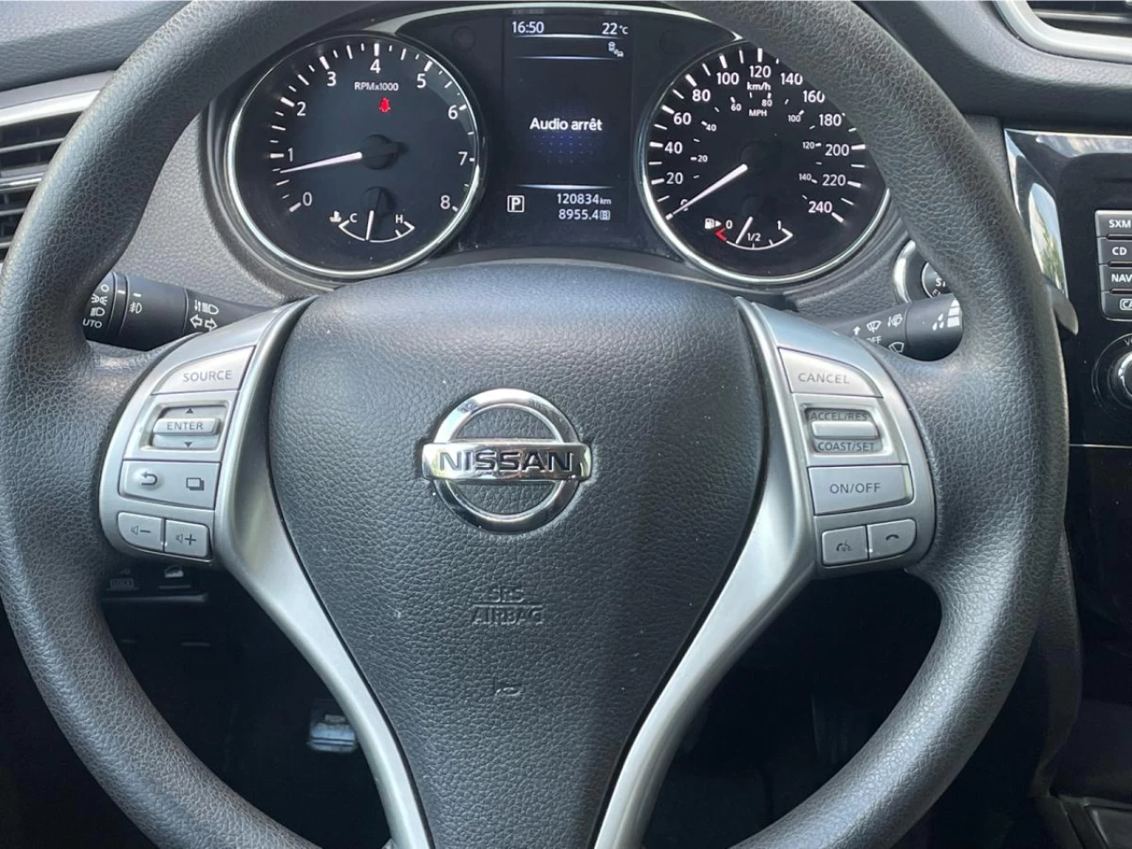 2016 Nissan Rogue AWD 4dr S Image principale