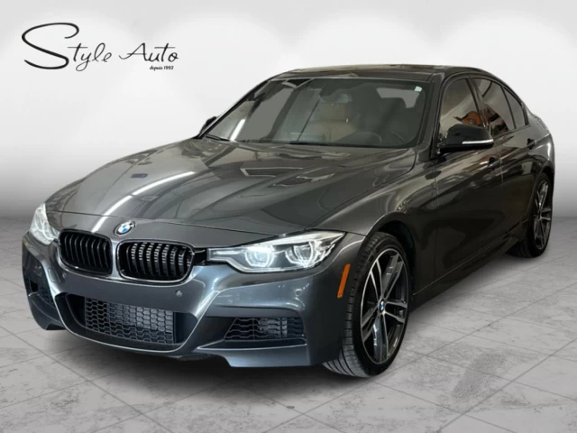 BMW 3 Series Sedan 2018