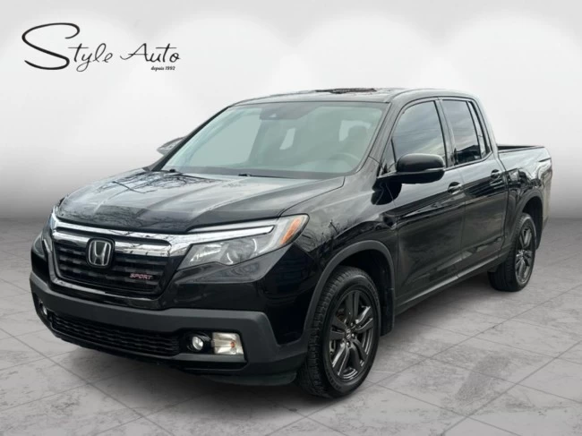 Honda Ridgeline - 2019