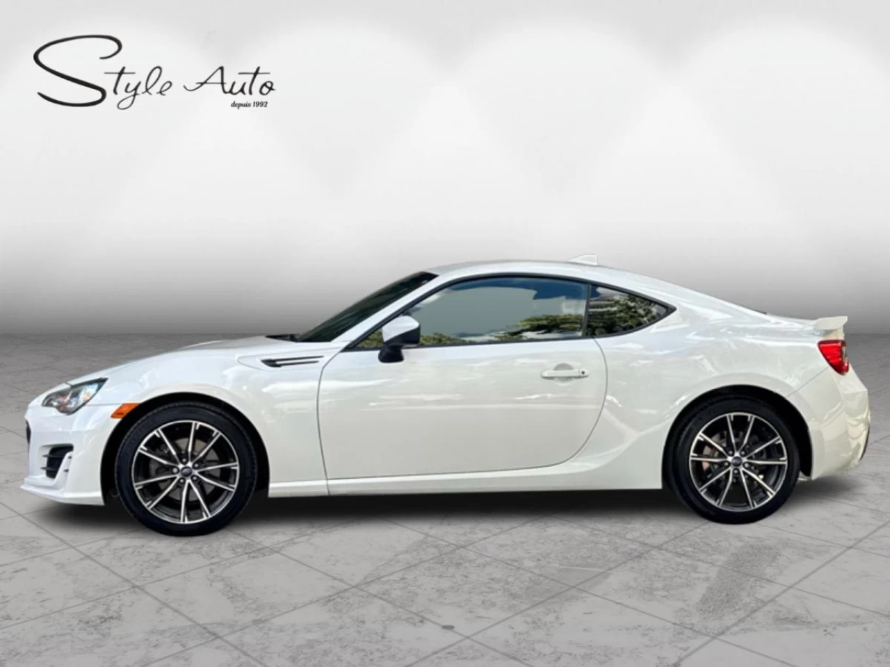 2019 Subaru BRZ Sport-tech Auto Main Image