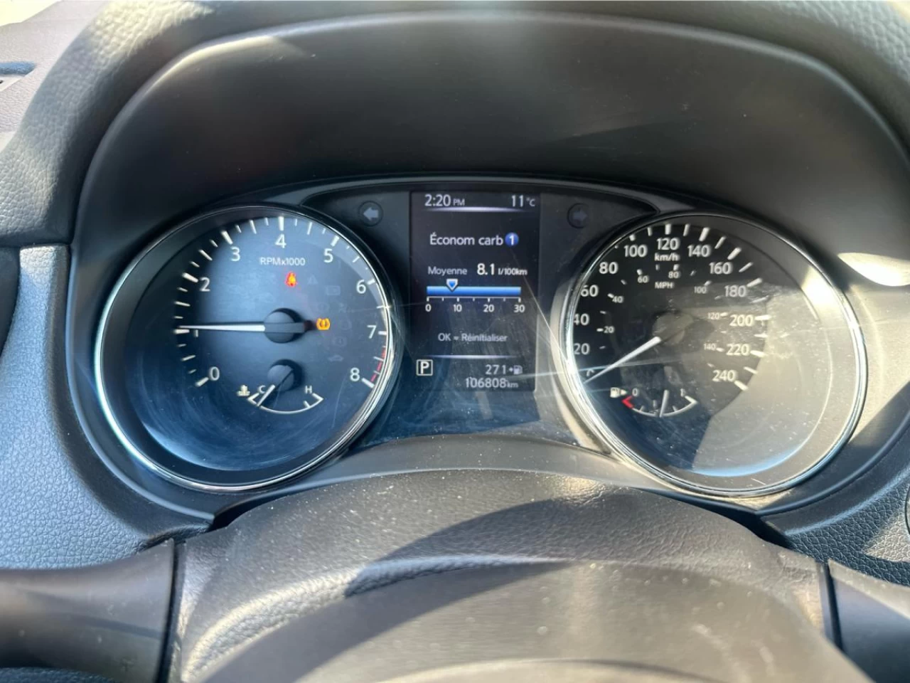 2018 Nissan Qashqai AWD S CVT Main Image