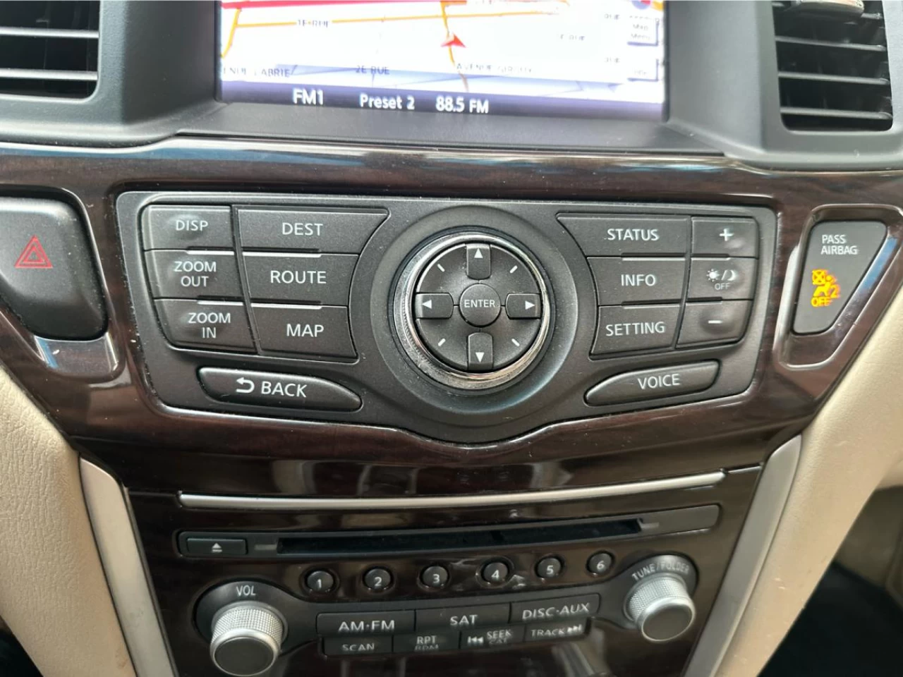 2014 Nissan Pathfinder 4WD S Leather Nav cam 7 Pass Image principale
