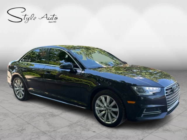 Audi A4 2.0 TFSI quattro Komfort S tronic 2018
