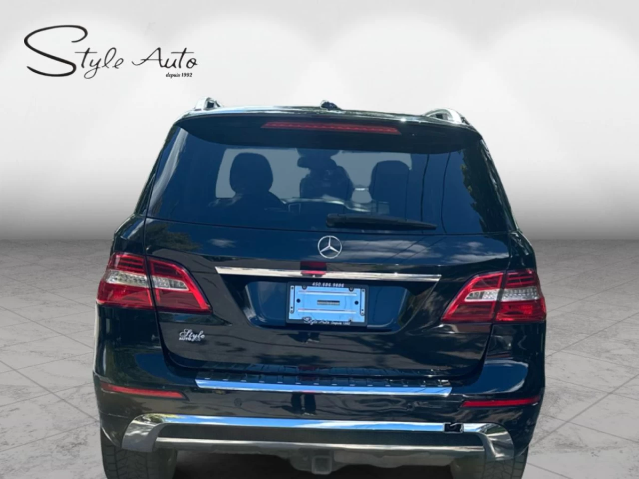 2015 Mercedes-Benz ML350 ML 350 BlueTEC Main Image