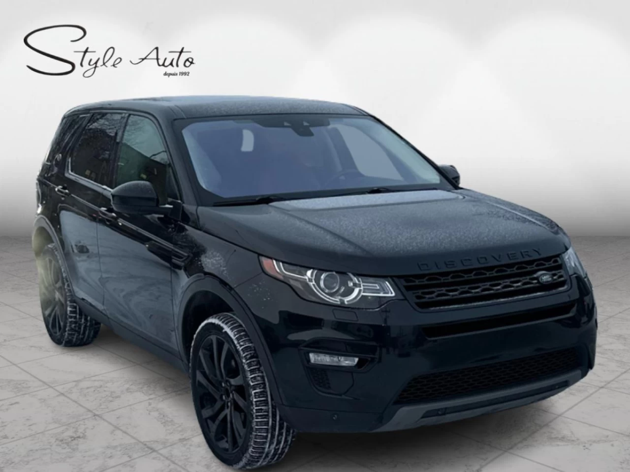 2019 Land Rover Land Rover Discovery Sport HSE Luxury 4WD Image principale