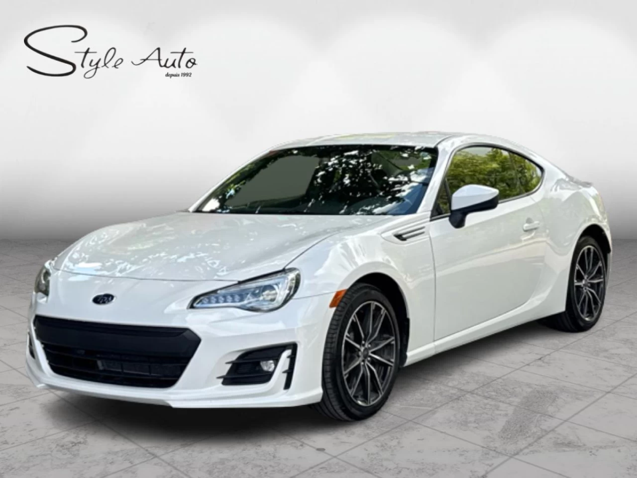 2019 Subaru BRZ Sport-tech Auto Main Image