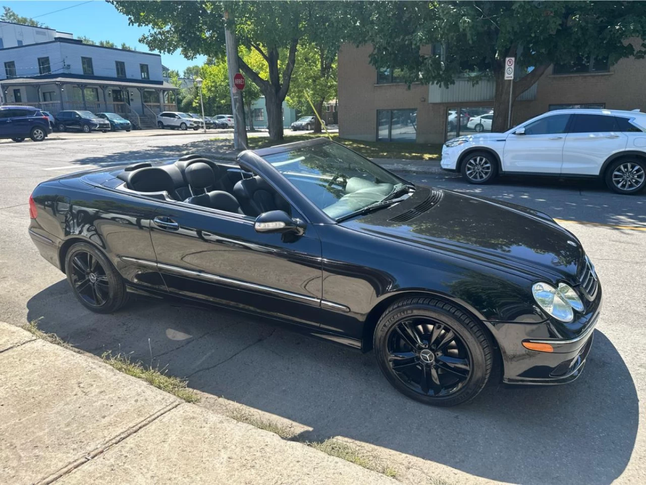 2007 Mercedes-Benz CLK-Class CLK350 Cabriolet Image principale