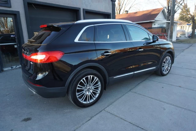 Lincoln MKX Reserve AWD Leather Roof Pano camera Nav 2016