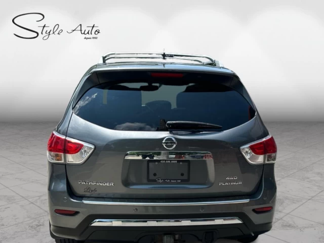 Nissan Pathfinder AWD 7 pass 2015