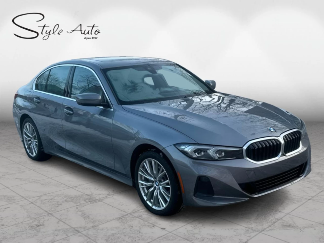 2023 BMW 3 Series Sedan xdrive 330i Image principale