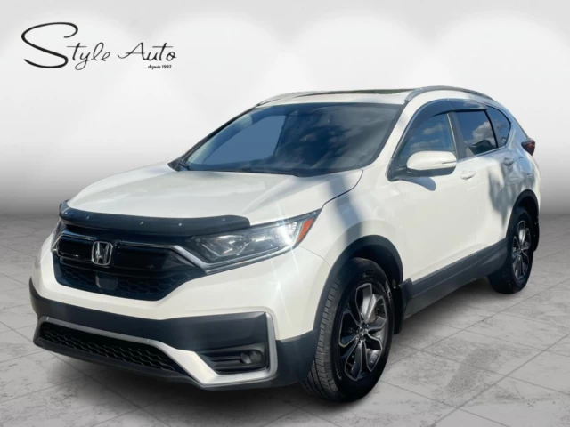 Honda CR-V EX-L AWD 2022