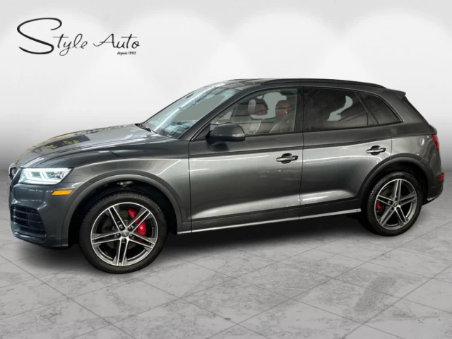 Audi SQ5 Progressiv 3.0 TFSI quattro 2019