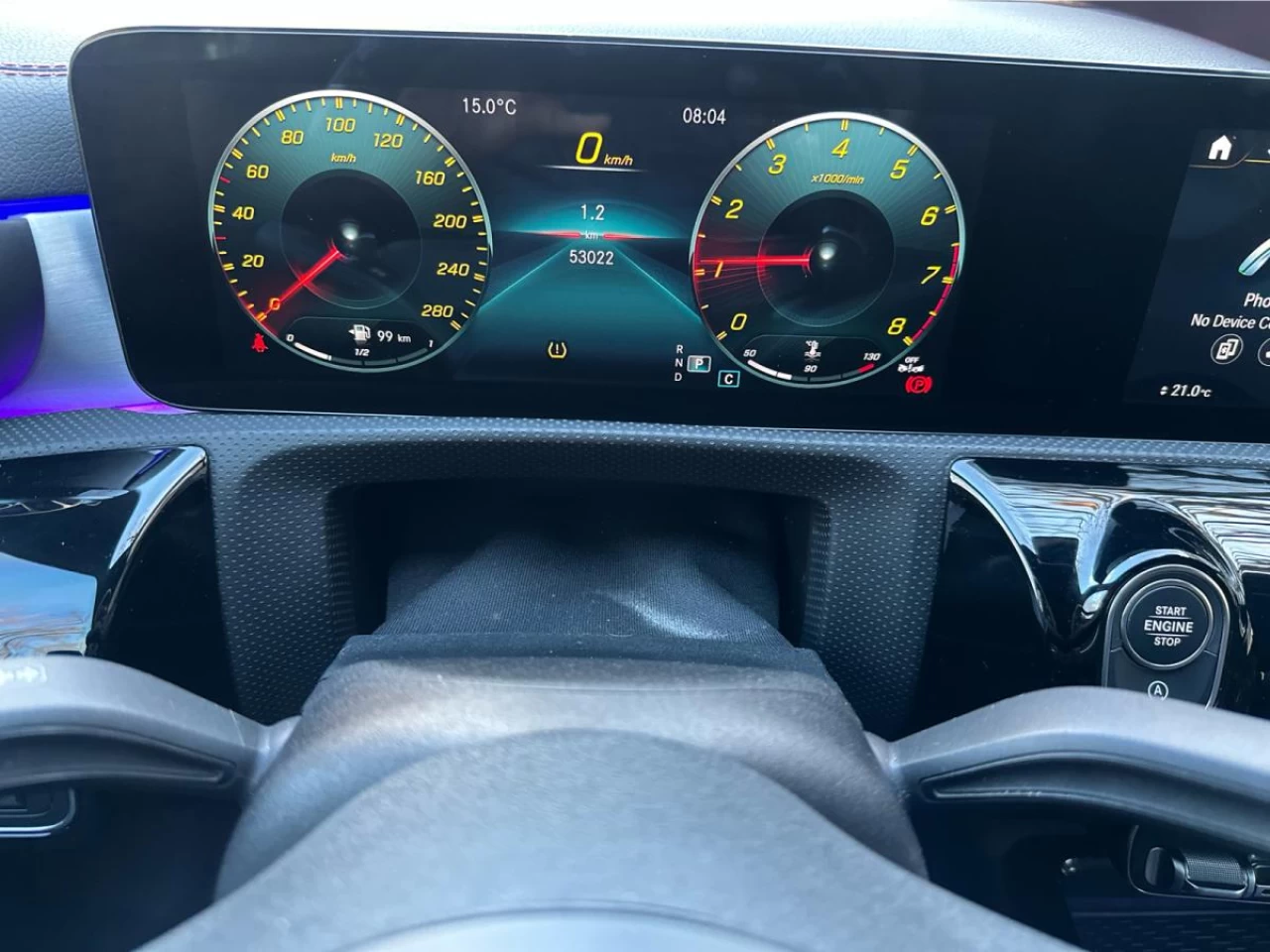 2022 Mercedes-Benz CLA35 AMG AMG CLA 35 4MATIC Coupe Leather Roof Nav Cam Main Image